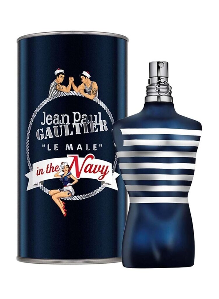 Tualettvesi J.P. Gaultier Le Male In The Navy EDT meestele 125 ml hind ja info | Meeste parfüümid | kaup24.ee
