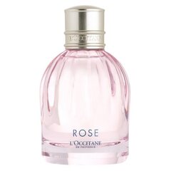 Туалетная вода для женщин L'Occitane Rose EDT 50 мл цена и информация | Женские духи | kaup24.ee