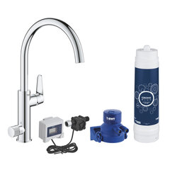 Veefiltriga segisti komplekt Grohe Blue Pure Duo hind ja info | Köögisegistid | kaup24.ee