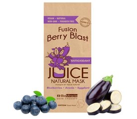 Листовая маска для лица BIOMIRACLE Berry blast 1 шт цена и информация | Маски для лица, патчи для глаз | kaup24.ee