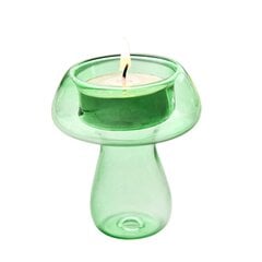 Hot Sells-Seeneküünla klaas 6,5*7cm Vaha õhtusöök Creative Candle Dripless for Holiday hind ja info | Küünlad, küünlajalad | kaup24.ee