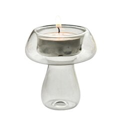 Hot Sells-Seeneküünla klaas 6,5*7cm Vaha õhtusöök Creative Candle Dripless for Holiday hind ja info | Küünlad, küünlajalad | kaup24.ee