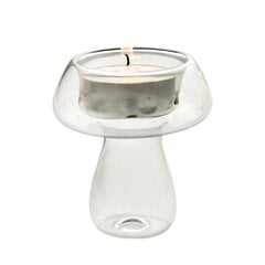 Hot Sells-Seeneküünla klaas 6,5*7cm Vaha õhtusöök Creative Candle Dripless for Holiday hind ja info | Küünlad, küünlajalad | kaup24.ee