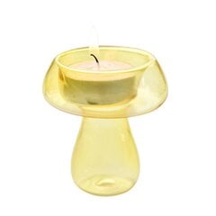 Hot Sells-Seeneküünla klaas 6,5*7cm Vaha õhtusöök Creative Candle Dripless for Holiday цена и информация | Подсвечники, свечи | kaup24.ee