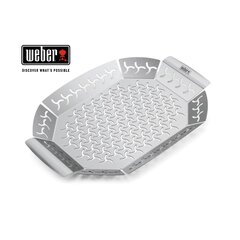 WEBER grillkorv - suur 27,6 x 37 cm 6678 hind ja info | Grillitarvikud ja grillnõud | kaup24.ee