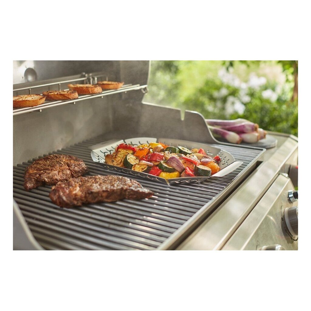 WEBER grillkorv - suur 27,6 x 37 cm 6678 цена и информация | Grillitarvikud ja grillnõud | kaup24.ee