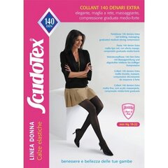 SCUDOTEX vēnu zeķbikses S490 140den 2. izm. (nature) цена и информация | Колготки | kaup24.ee