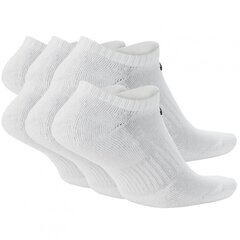 „ Nike White Everyday Cushioned Cushioned Socks 6 Pack SX7675-100 цена и информация | Мужские носки | kaup24.ee