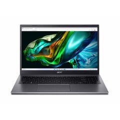 ACER 15.6" Aspire 5 A515 i3-1315U 8GB 512GB SSD Windows 11 hind ja info | Sülearvutid | kaup24.ee