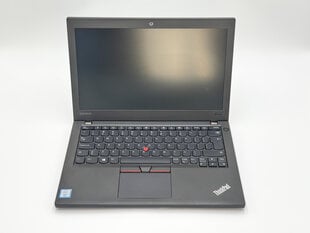 Портативный компьютер Lenovo ThinkPad_X270 12,5 1366x768 Intel i3-6100U 8GB 240GB Intel HD Graphics 520 WIN10PRO RENEW цена и информация | Ноутбуки | kaup24.ee