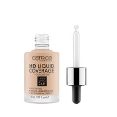 Jumestuskreem Catrice HD Liquid Coverage Foundation 24H 30 ml, 030 Sand Beige hind ja info | Jumestuskreemid, puudrid | kaup24.ee