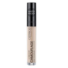 Peitekreem Catrice Comouflage High Coverage Waterproof 5 ml, 020 Light Beige цена и информация | Пудры, базы под макияж | kaup24.ee