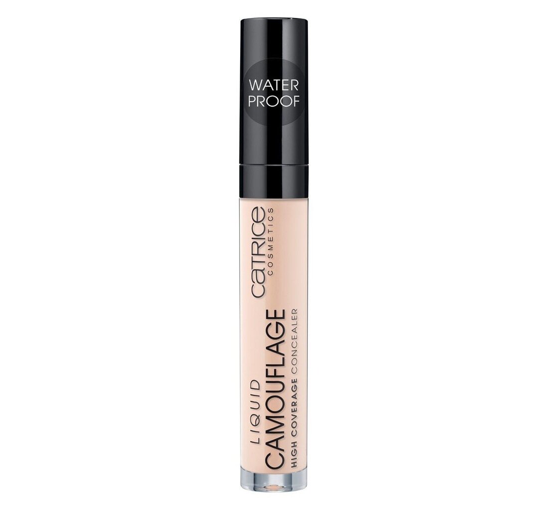 Peitekreem Catrice Comouflage High Coverage Waterproof 5 ml, 010 Porcellain цена и информация | Jumestuskreemid, puudrid | kaup24.ee