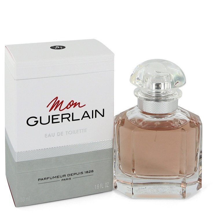 Parfüümvesi Guerlain Mon Guerlain EDT naistele 50 ml hind ja info | Naiste parfüümid | kaup24.ee