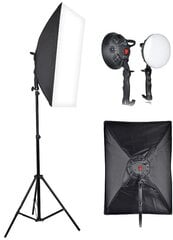 PMS Softbox LED 30w hind ja info | Fotovalgustuse seadmed | kaup24.ee