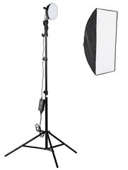 PMS Softbox LED 30w hind ja info | Fotovalgustuse seadmed | kaup24.ee