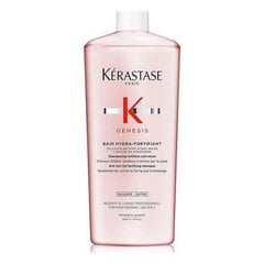 Tugevdav šampoon Kerastase Genesis Hydra Anti Hair-Fall Fortifying Shampoo 1000ml hind ja info | Šampoonid | kaup24.ee