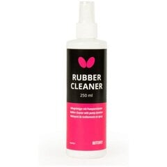 BUTTERFLY Rubber Cleaner reketite vooderdiste puhastamiseks 250 ml hind ja info | Lautennise reketid ja reketi kotid | kaup24.ee