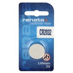 Renata cr2032 patareid 1 tk. hind ja info | Patareid | kaup24.ee