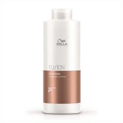 Palsam kahjustatud juustele Wella Fusion 1000 ml цена и информация | Бальзамы, кондиционеры | kaup24.ee