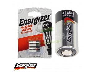 ENERGIZER 4LR44/A544 6V elemendid, 6 tk цена и информация | Батарейки | kaup24.ee