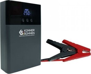 Autostarter / Powerbank / kompressor 1200A, 14Ah, KS JSP-1200, KONNER & SOHNEN цена и информация | Механические инструменты | kaup24.ee