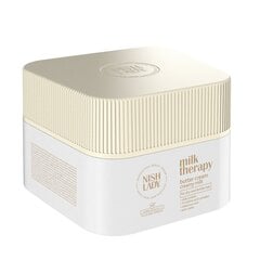 Маска для сухих и поврежденных волос Nishlady Milk Therapy Butter Cream, 275 ml цена и информация | Средства для укрепления волос | kaup24.ee