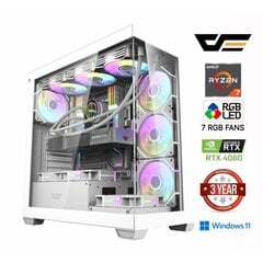 MULTI GAMING Ryzen 7 7800X3D 32GB 512GB SSD RTX 4060 Windows 11 цена и информация | Стационарные компьютеры | kaup24.ee