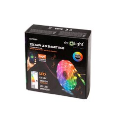 Светодиодная лента SMART Tape 7,2 Вт/м RGB IP20 /5 м/ цена и информация | Светодиодные ленты | kaup24.ee