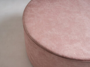 Pouffe SARI 70x35 - roosa(tr61) hind ja info | Kott-toolid, tumbad, järid | kaup24.ee