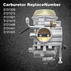 Карбюратар для Polaris Sportsman 500 4x4 6x6 1996-2008, карбюратар для Polaris Ranger 500 Карбюратар цена и информация | Аксессуары для корпусов | kaup24.ee