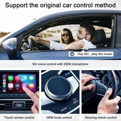 Juhtmeta Carplay adapter, tn Vtec Carplay aktivaatori dongle iPhone'i jaoks 2017-2022 automudeli jaoks hind ja info | USB adapterid tehase helisüsteemile | kaup24.ee