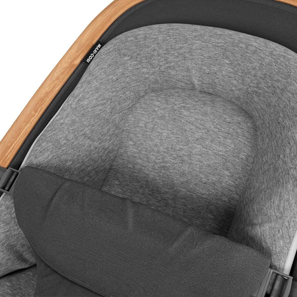 Lamamistool Maxi Cosi Kori, Essential Graphite hind ja info | Beebi lamamistoolid | kaup24.ee