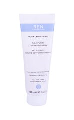 Очищающий бальзам для лица Ren Clean Skincare Rosa Centifolia™ No.1 100 мл цена и информация | Аппараты для ухода за лицом | kaup24.ee