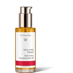 Energiat andev kehaõli Dr. Hauschka Birch Arnica 75 ml hind ja info | Kehakreemid, losjoonid | kaup24.ee