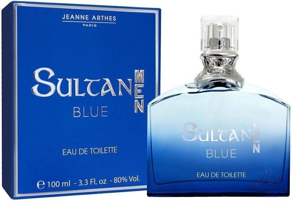 Tualettvesi Jeanne Arthes Sultan Blue Men EDT meestele 100 ml цена и информация | Meeste parfüümid | kaup24.ee