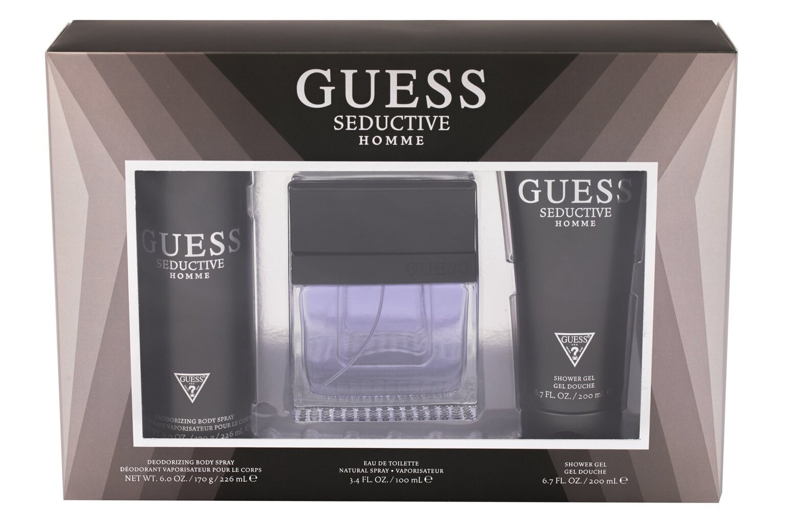 Komplekt Guess Seductive Homme meestele hind ja info | Meeste parfüümid | kaup24.ee