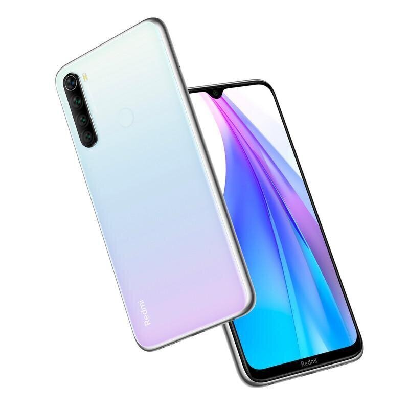 Xiaomi Redmi Note 8T 64GB, Dual SIM, Valge hind ja info | Telefonid | kaup24.ee