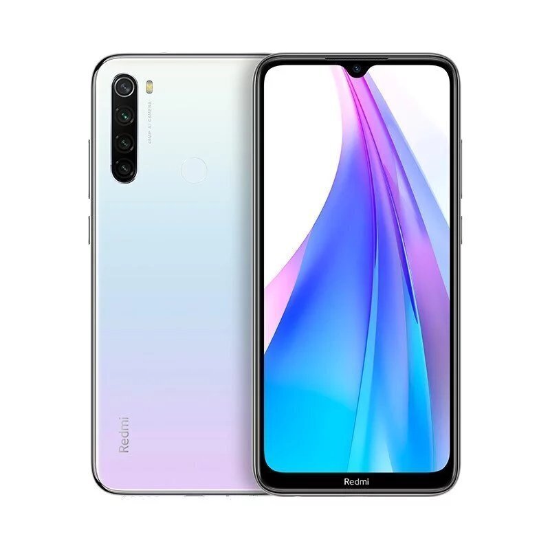 Xiaomi Redmi Note 8T 64GB, Dual SIM, Valge hind ja info | Telefonid | kaup24.ee