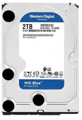 Western Digital WD20EZAZ цена и информация | Внутренние жёсткие диски (HDD, SSD, Hybrid) | kaup24.ee