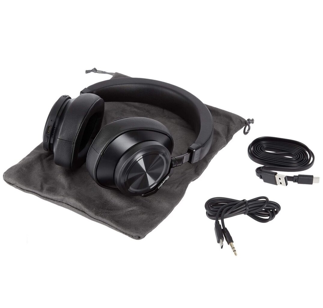 Bluedio T7+ ANC Black hind ja info | Kõrvaklapid | kaup24.ee