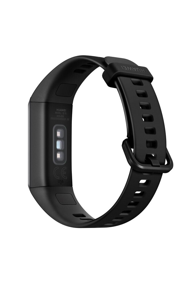 Huawei Band 4, Must hind ja info | Nutivõrud (fitness tracker) | kaup24.ee