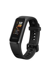 Huawei Band 4, Must hind ja info | Nutivõrud (fitness tracker) | kaup24.ee