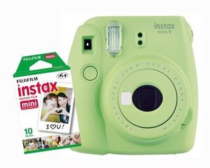 Fujifilm Instax Mini 9 hind ja info | Kiirpildikaamerad | kaup24.ee