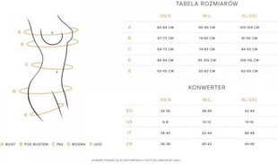 Boss Of Toys Blomentis komplet 2-częściowy   XS/S цена и информация | Сексуальное женское белье | kaup24.ee