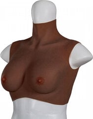 Xx-Dreamstoys Ultra Realistic Breast Form Black Size S цена и информация | Сексуальное женское белье | kaup24.ee