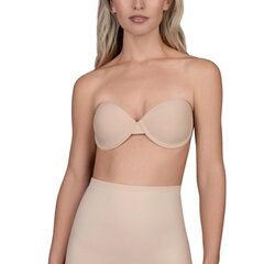 "Bye Bra" liemenėlė - Glam Bra Beige D цена и информация | Сексуальное женское белье | kaup24.ee