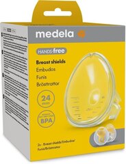 Защита для груди Medela 5050 24 мм, 2 шт. цена и информация | Товары для кормления | kaup24.ee