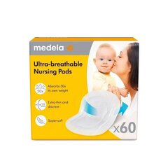 Вкладыши в бюстгальтер Medela 5881, 60 шт. цена и информация | Товары для кормления | kaup24.ee