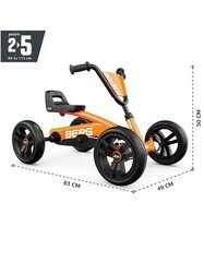 Berg Buzzy Orange pedaalkart hind ja info | Poiste mänguasjad | kaup24.ee